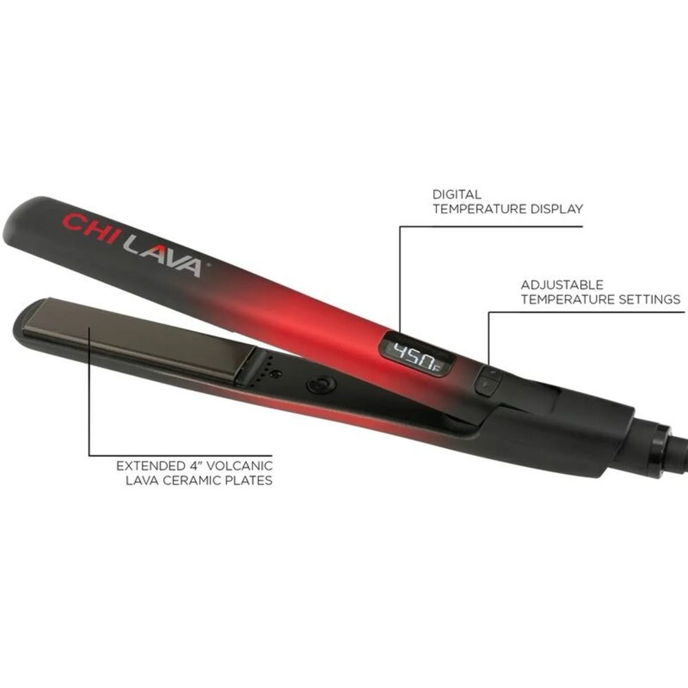 1 Inch Chi Original Lava Ceramic Flat Iron